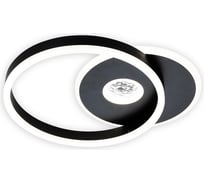 Потолочный светильник ESCADA 10234/1 LED*45W Black/White 10234/1LED BL