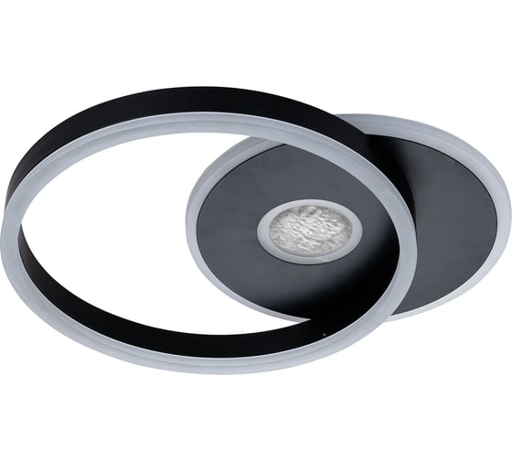 Потолочный светильник ESCADA 10234/1 LED*45W Black/White 10234/1LED BL