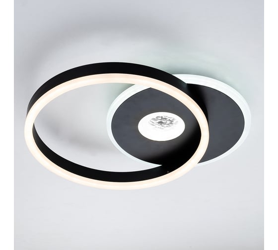 Потолочный светильник ESCADA 10234/1 LED*45W Black/White 10234/1LED BL