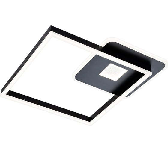 Потолочный светильник ESCADA 10235/1 LED*80W Black/White  10235/1LED BL