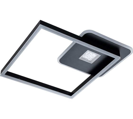 Потолочный светильник ESCADA 10235/1 LED*80W Black/White  10235/1LED BL