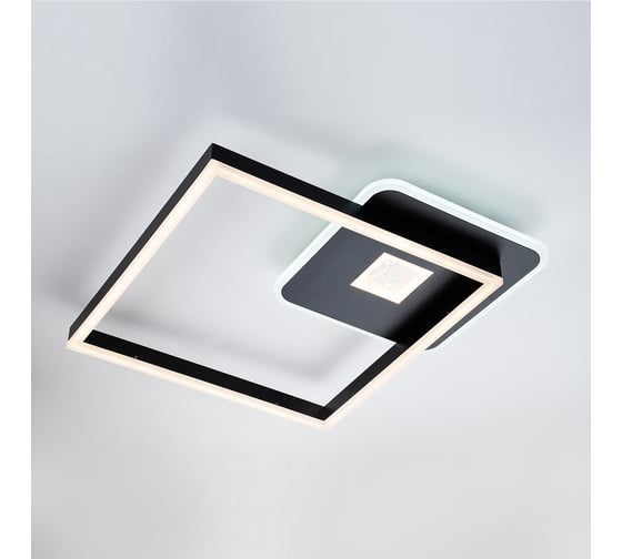 Потолочный светильник ESCADA 10235/1 LED*80W Black/White  10235/1LED BL