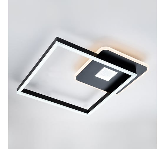 Потолочный светильник ESCADA 10235/1 LED*80W Black/White  10235/1LED BL