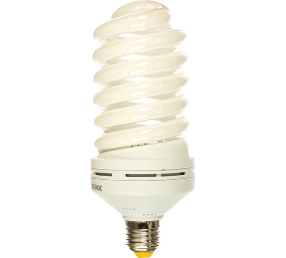 Лампа КОСМОС КЛЛ 55/827 E27 D73x218 спираль LKsmT4SPC55WE2727 1