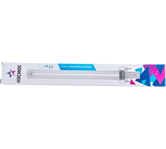 Лампа Космос КЛЛ PL 11Вт G23 4000К LKsmPL11WG2342