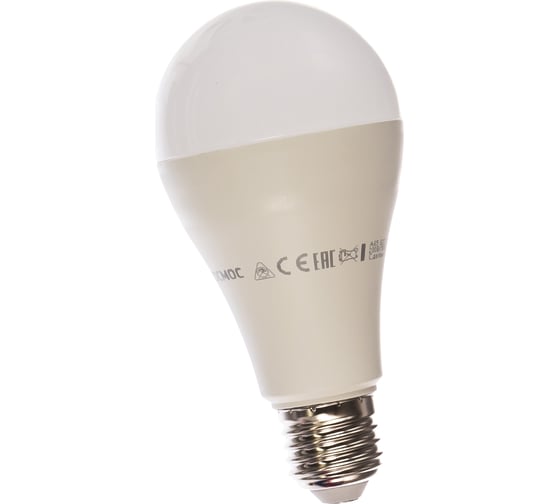 Светодиодная лампа Космос А65 25W 220V E27 3000K LkecLED25wA65E2730