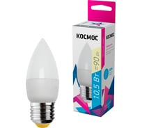 Светодиодная лампа Космос CN 10,5W 220V E27 3000K LkecLED10.5wCNE2730