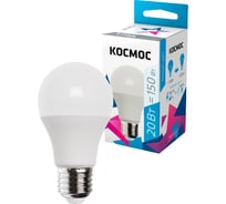 Светодиодная лампа Космос А60 20W 220V E27 4500K LkecLED20wA60E2745