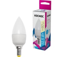 Светодиодная лампа Космос CN 10.5W 220V E14 3000K LkecLED10.5wCNE1430