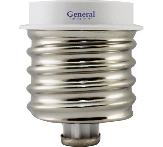 Переходник для лампы General Lighting Systems GA E27 E40 682600 1