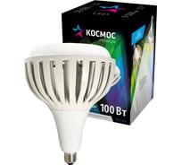 Светодиодная лампа КОСМОС PREMIUM HWLED 100W 220V E40 6500K KHWLED100WE4065