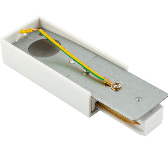 Подвод питания DENKIRS TR1100-WH белый 542445