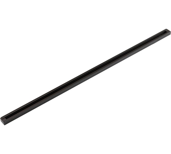 Однофазный шинопровод DENKIRS TR1001-BK 1 м, черный 542441