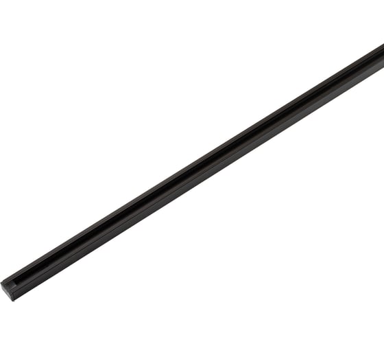 Однофазный шинопровод DENKIRS TR1002-BK 2 м, черный 542442