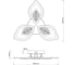 Потолочный светильник ESCADA 10288/6 LED*80W White 10288/6LED 7