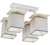 Потолочный светильник ESCADA 1129/4PL E27*60W White/Grey 1129/4PL Grey