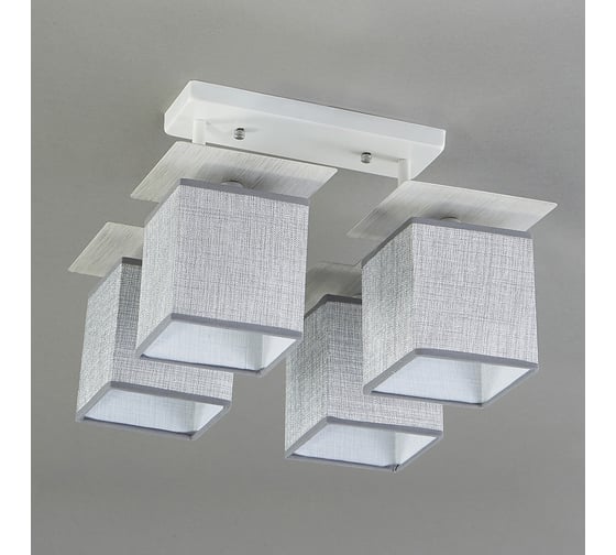 Потолочный светильник ESCADA 1129/4PL E27*60W White/Grey 1129/4PL Grey