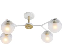 Потолочный светильник ESCADA 1130/4PL E27*60W White/Gold 1130/4PL White