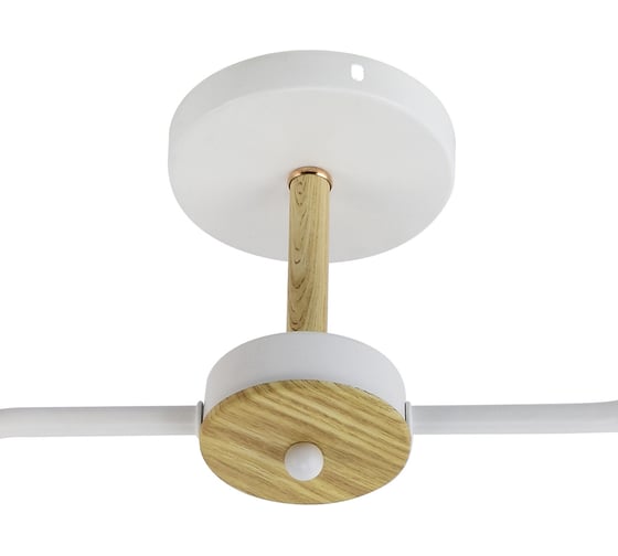 Потолочный светильник ESCADA 1130/4PL E27*60W White/Gold 1130/4PL White
