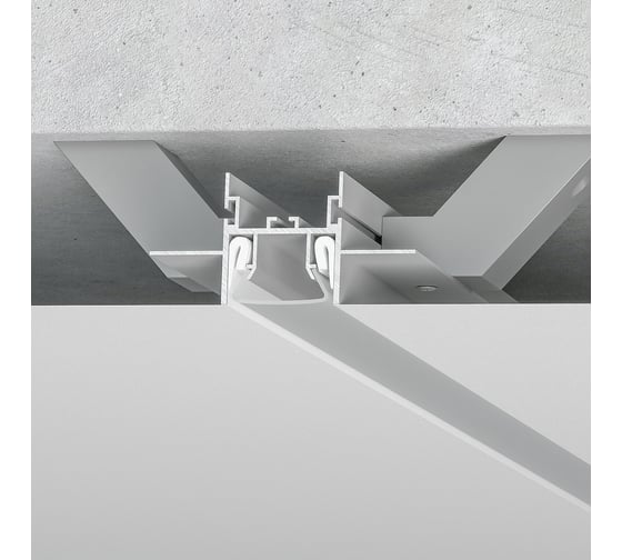 Гарпун для шинопровода Elektrostandard в натяжной потолок slim magnetic 85163/00 a066574
