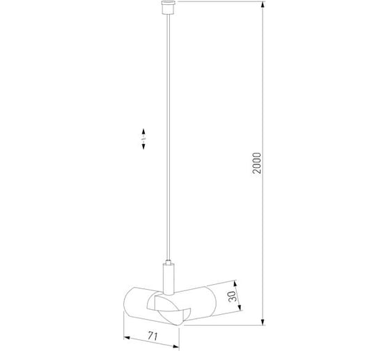 Угловой набор подвеса Elektrostandard без питания, черный 85188/00 module system a066185