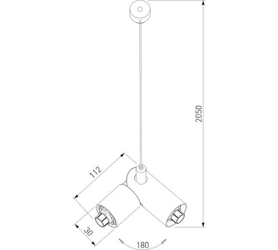 Угловой набор подвеса Elektrostandard с питанием, черный 85187/00 module system a066184
