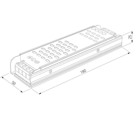 Блок питания Elektrostandard 200w, 48v, ip00, 4,1 a 95059/00 slim magnetic a066681