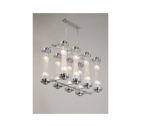 Люстра Vitaluce, 16xE14 макс. 40Вт V3935/16 1