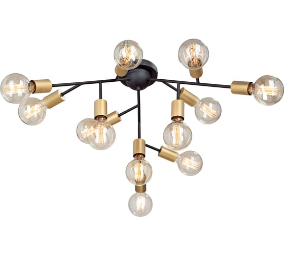 Люстра Vitaluce, 12xE27 макс. 15Вт V4959-1/12PL 1