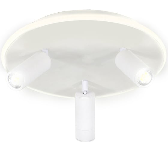 Потолочный светильник ESCADA 20046SMA/03 LED 37W 4000K белый 20046SMA/03LED WH