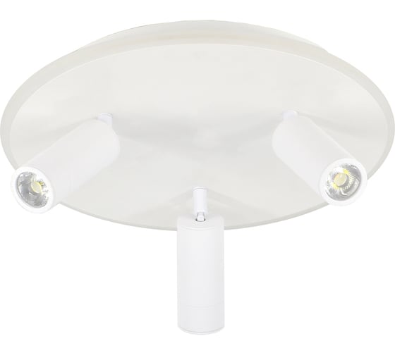 Потолочный светильник ESCADA 20046SMA/03 LED 37W 4000K белый 20046SMA/03LED WH
