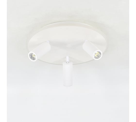 Потолочный светильник ESCADA 20046SMA/03 LED 37W 4000K белый 20046SMA/03LED WH