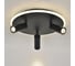 Потолочный светильник ESCADA 20046SMA/03 LED 37W 4000K черный 20046SMA/03LED BK 4