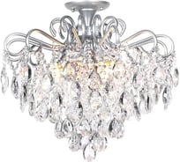 Потолочный светильник ESCADA 643/6P E27*60W Silver 643/6P Silver