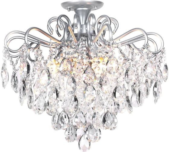 Потолочный светильник ESCADA 643/6P E27*60W Silver 643/6P Silver