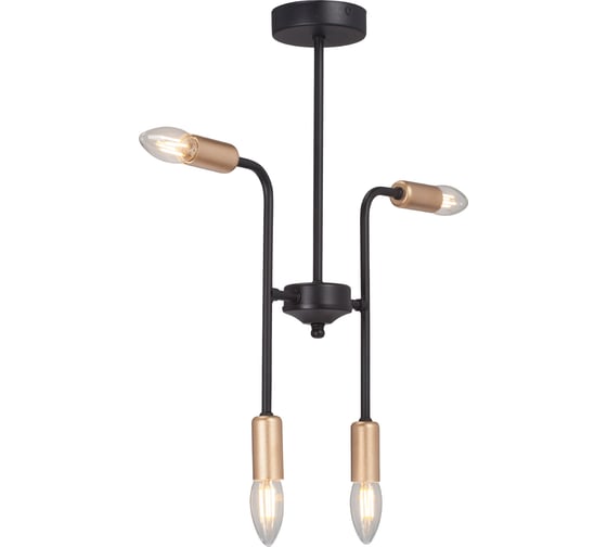 Люстра Vitaluce, 4xE14 макс. 40Вт V3022-1/4PL 1