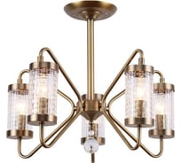 Потолочный светильник ESCADA E14*40W Antique gold 517/5PL