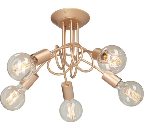 Люстра Vitaluce, 5xE27 макс. 40Вт V37270-8/5PL 1