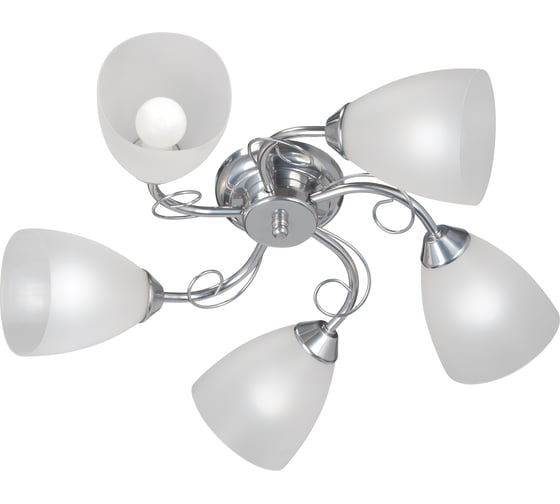 Люстра Vitaluce, 5xE14 макс. 40Вт, плафон ПП V3886-9/5PL 1