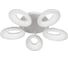 Люстра Vitaluce LED 38Вт, 4000K V4706/5PL 1