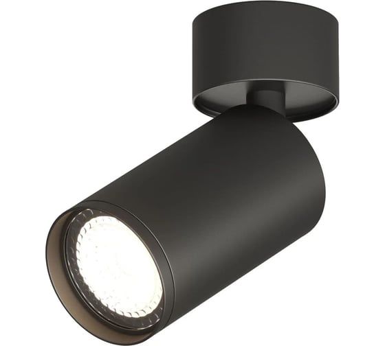 Накладной светильник DENKIRS DK2029-BK IP 20, 50 Вт, GU10, черный, алюминий 457490