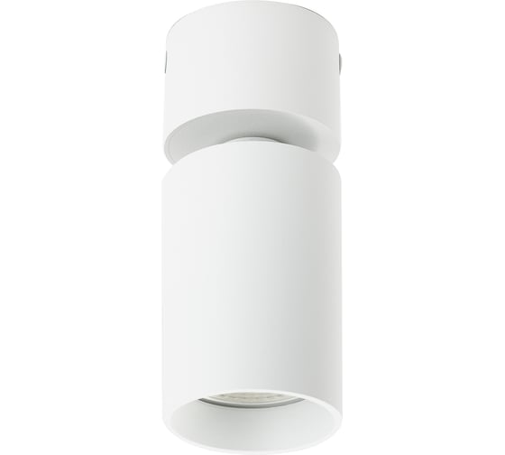 Накладной светильник DENKIRS DK2029-WH IP 20, 50 Вт, GU10, белый, алюминий 457489
