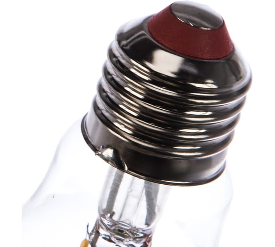 Лампа Экономка LED Филамент 6Вт А60 160-260V Е27 600лм 2700K Eco LedFL6wA60E2727