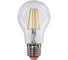 Лампа Экономка LED Филамент 6Вт А60 160-260V Е27 600лм 2700K Eco LedFL6wA60E2727 1
