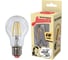 Лампа Экономка LED Филамент 6Вт А60 160-260V Е27 600лм 2700K Eco LedFL6wA60E2727 4