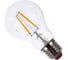 Лампа Экономка LED Филамент 6Вт А60 160-260V Е27 600лм 2700K Eco LedFL6wA60E2727 2