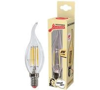 Лампа Экономка LED Филамент 8Вт Свеча на ветру 160-260V Е14 720лм 2700K EcoLedFL8wCWE1427