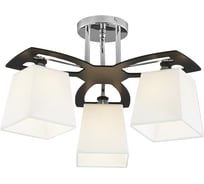 Потолочный светильник ESCADA E27*60W Chrome 1116/3P