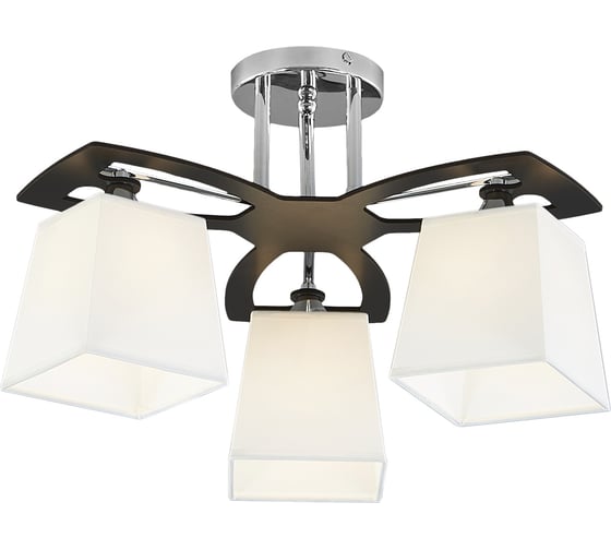 Потолочный светильник ESCADA E27*60W Chrome 1116/3P