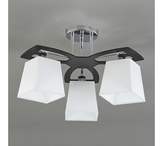 Потолочный светильник ESCADA E27*60W Chrome 1116/3P